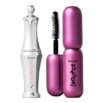 Game, Set, Bounce Mini Mascara & Brow Setter Duo (Holiday Limited Edition)