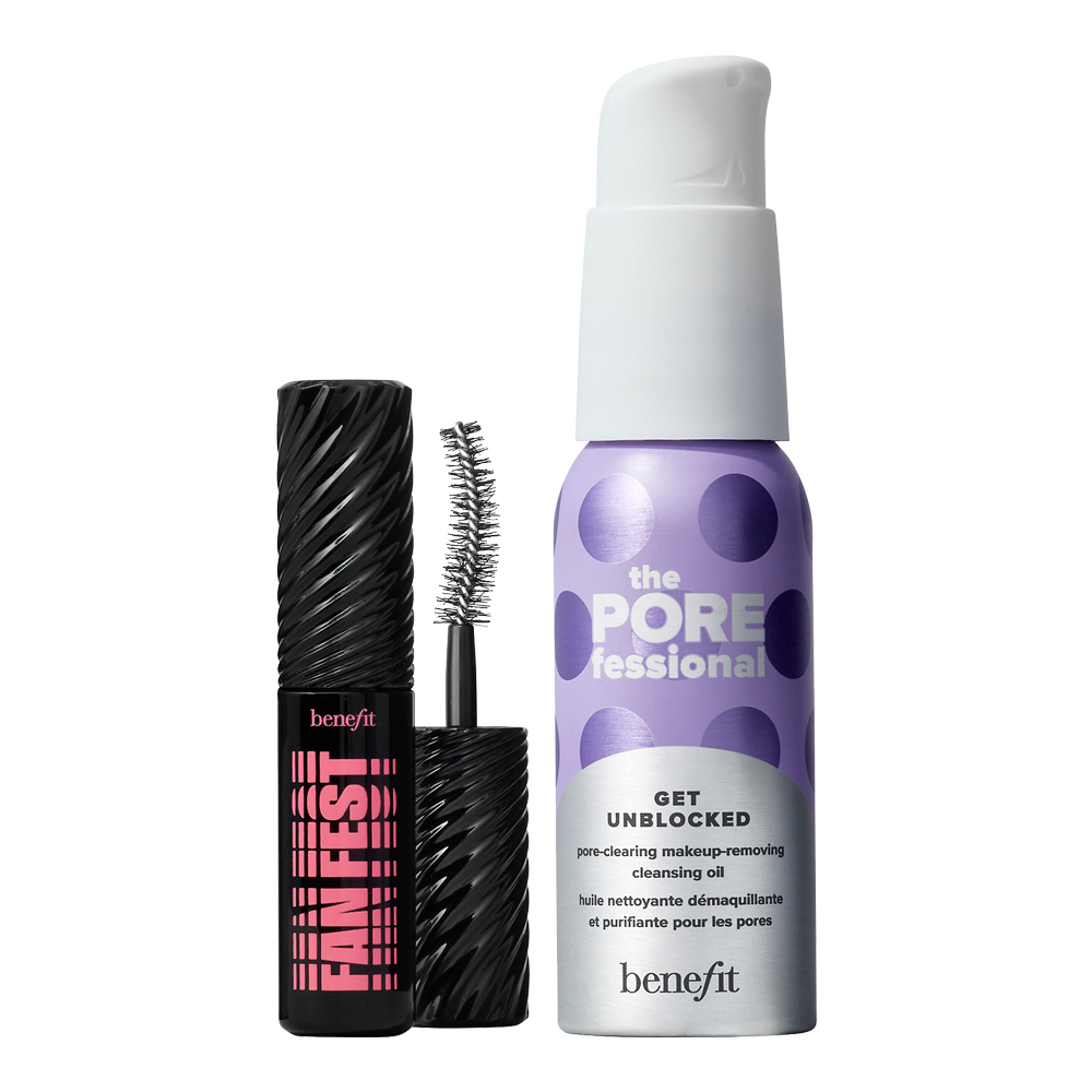 Lash, Cleanse, Go Mini Mascara & Cleansing Oil Set (Holiday Limited Edition)