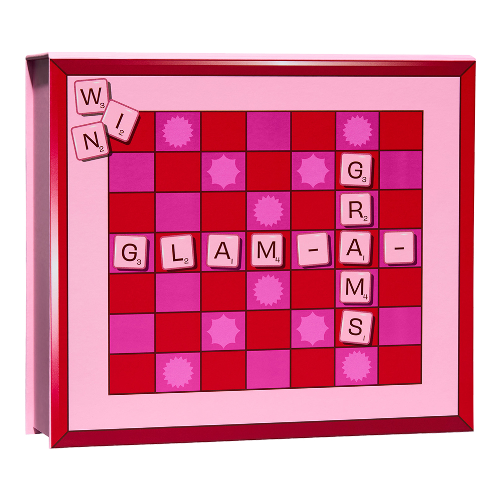 Glam-A-Grams Full, Mini & Fun-Size Beauty Kit (Holiday Limited Edition)