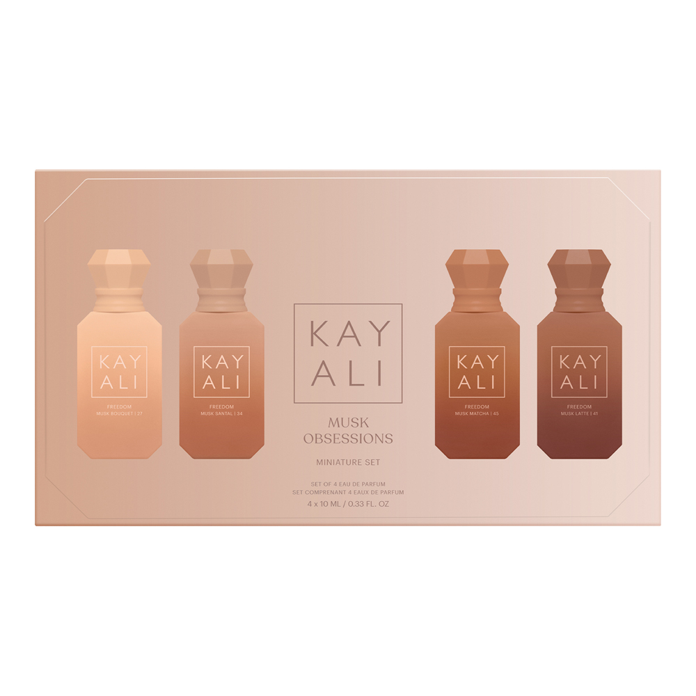 Freedom Musk Obsessions Eau De Parfum Miniature Set (Limited Edition)