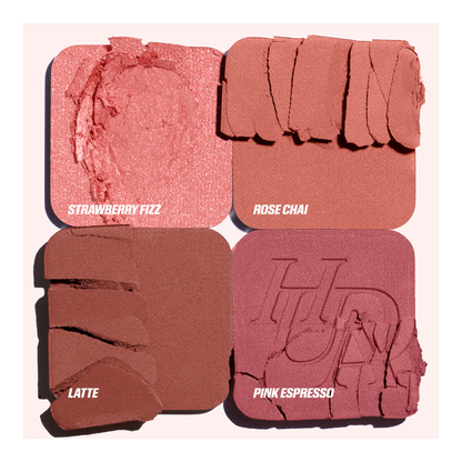Blush Filter Palette - Strawberry Latte