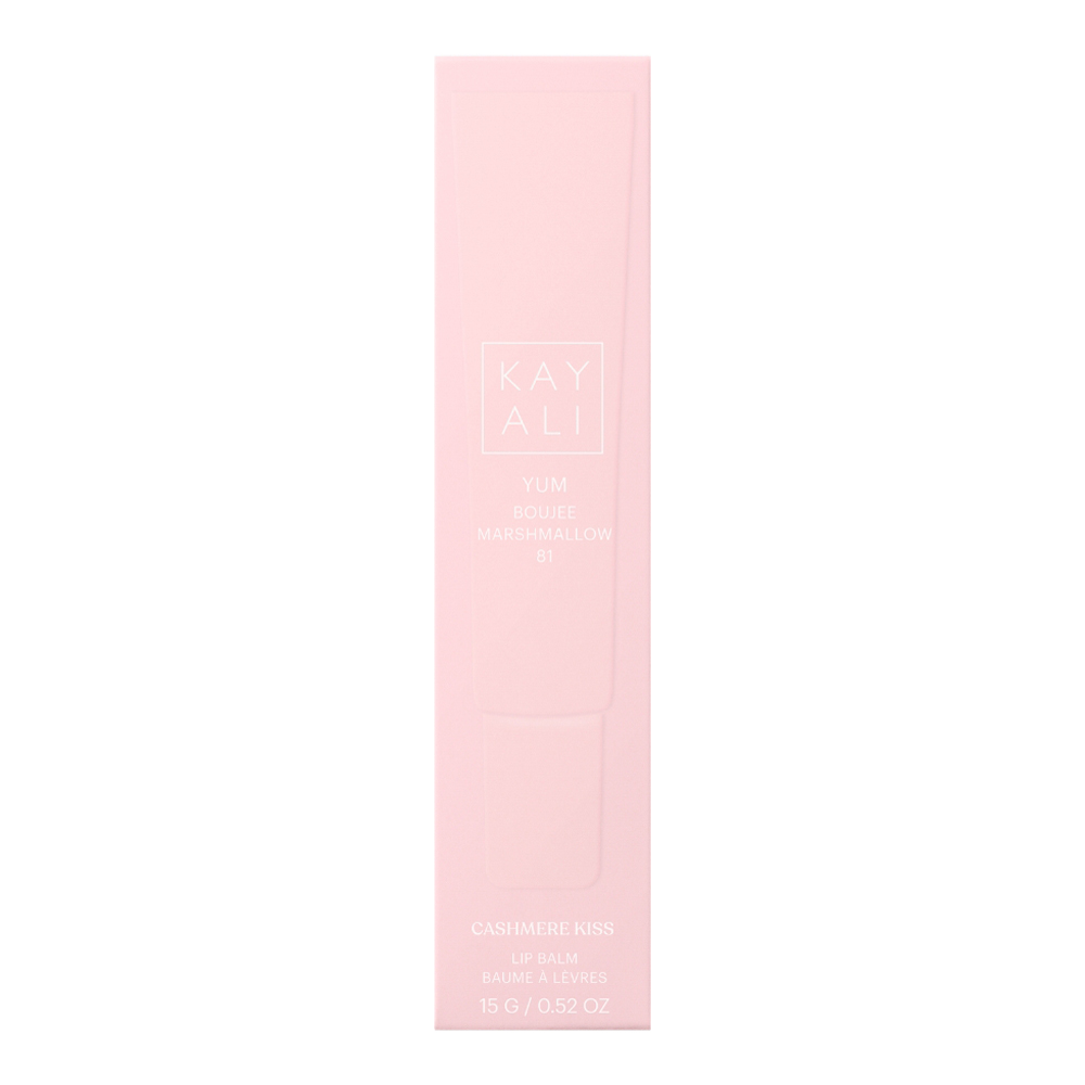 Yum Boujee Marshmallow | 81 Cashmere Kiss Lip Balm - 15g