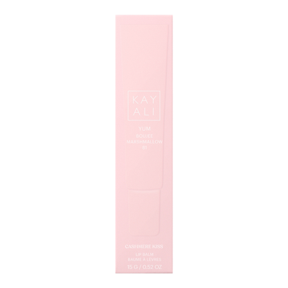 Yum Boujee Marshmallow | 81 Cashmere Kiss Lip Balm - 15g