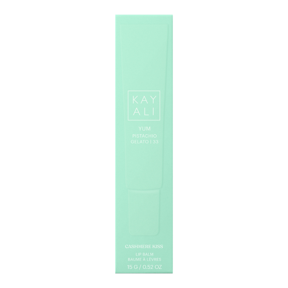 Yum Pistachio Gelato | 33 Cashmere Kiss Lip Balm - 15g