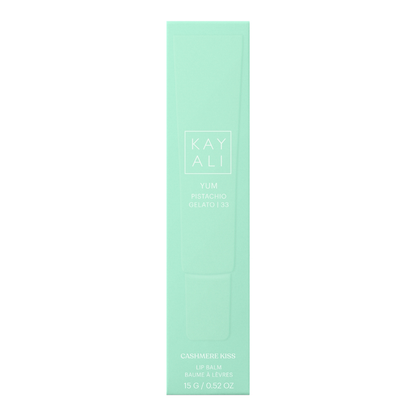 Yum Pistachio Gelato | 33 Cashmere Kiss Lip Balm - 15g