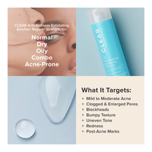 Clear Regular Strength Anti-Redness Exfoliating Solution - 118 ML