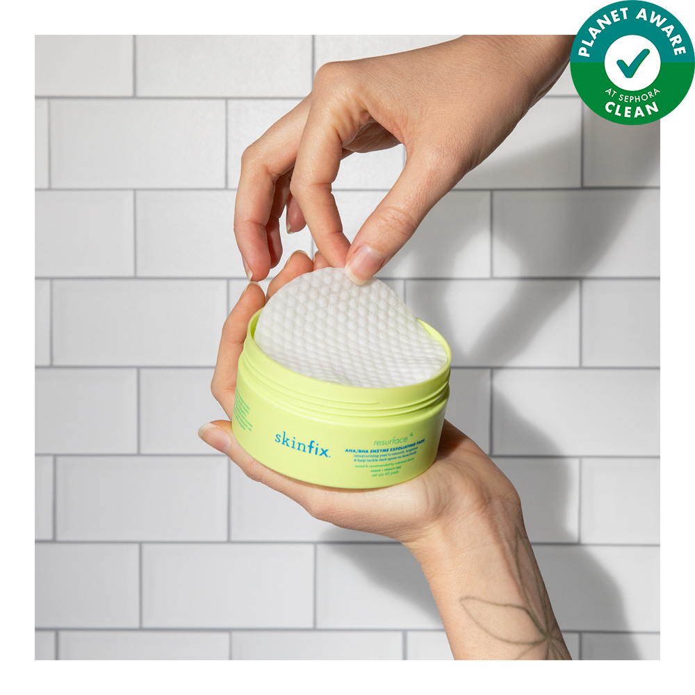 Resurface AHA/BHA Niacinamide Exfoliating Pads - 60 pieces