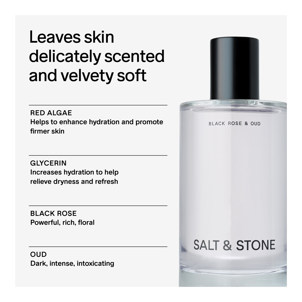 Body Mist Black Rose & Oud Fragrance - 100ml