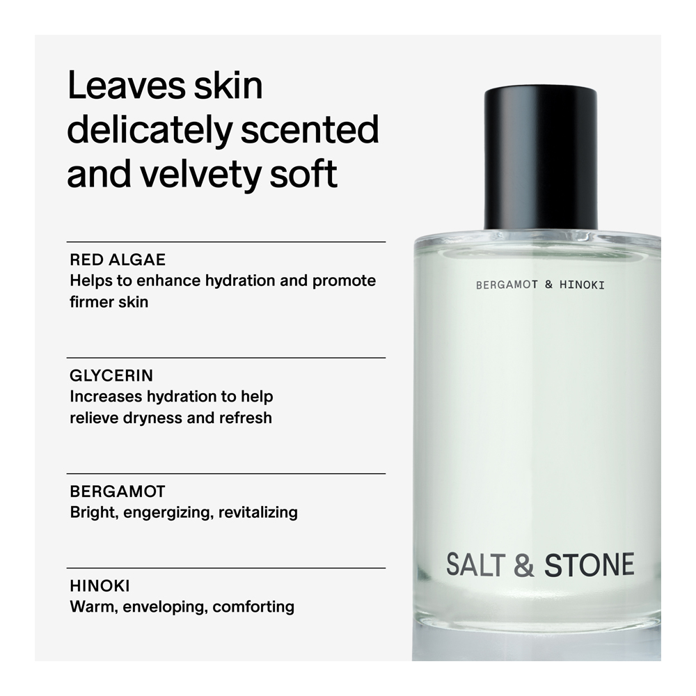 Body Mist Bergamot & Hinoki Fragrance - 100ml
