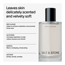 Body Mist Santal & Vetiver Fragrance - 100ml