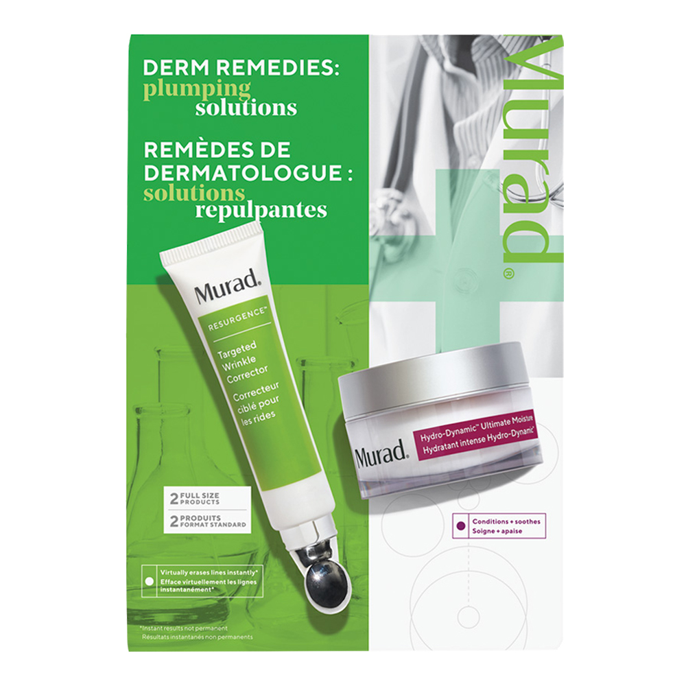 Derm Remedies Plumping Solutions Set (Limited Edition)