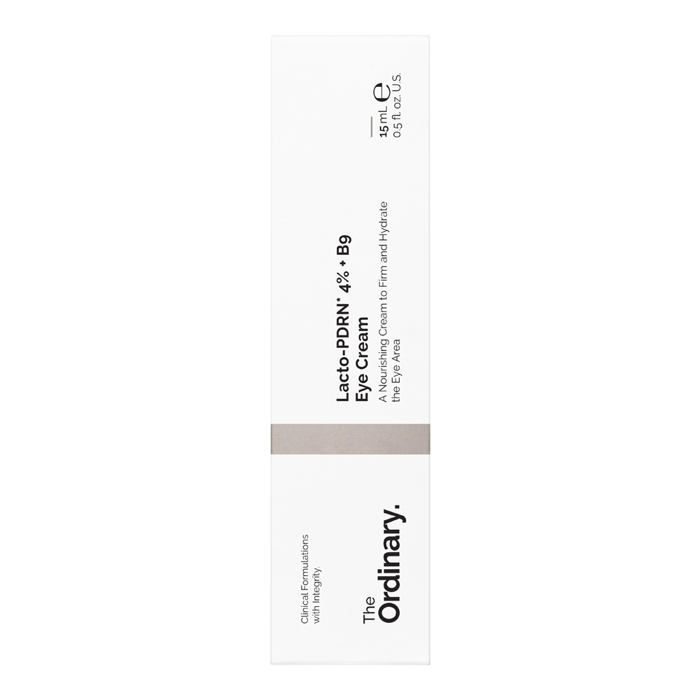 Lacto-PDRN* 4% + B9 Eye Cream - 15ml