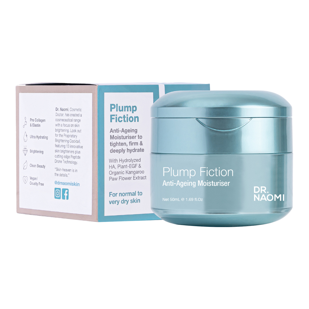 Plump Fiction Anti-Ageing Moisturiser - 50ml