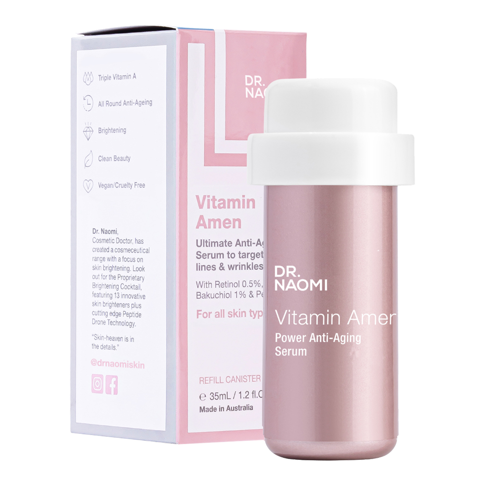 Vitamin Amen Ultimate Anti-Ageing Serum Refill - 35ml