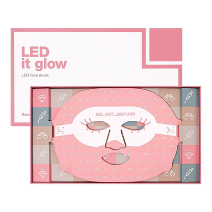 LED It Glow Anti-Ageing Light Therapy Mask