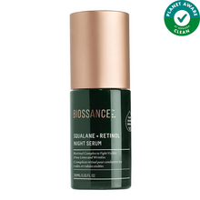 Squalane + Retinol Night Serum - 30ml