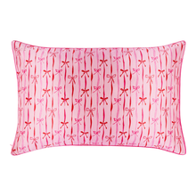 Pure Silk Queen Piped Pillowcase (Holiday Limited Edition) - Strawberry Cupcake