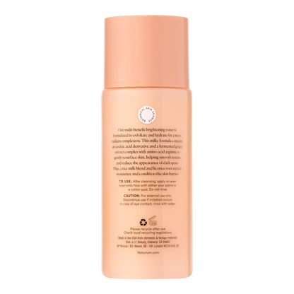 Multi-Bright Milky Toner - 120ml
