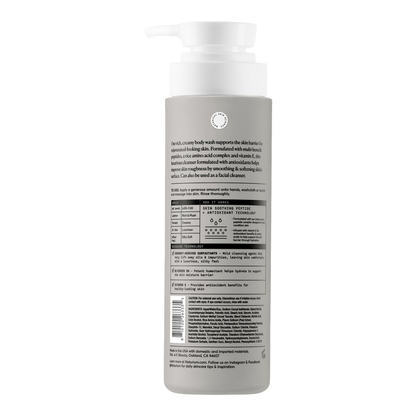 The Multi-Peptide Advanced Body Wash - 500ml