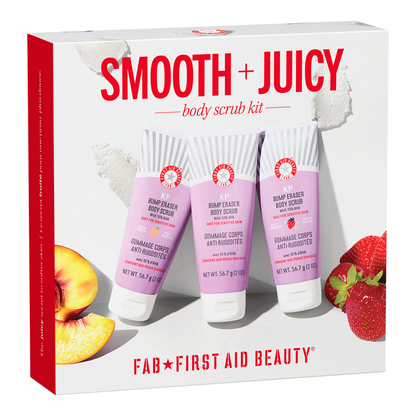 Smooth + Juicy Body Scrub Kit (Holiday Limited Edition)