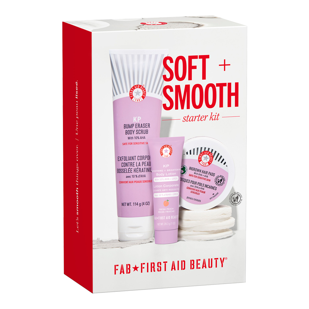 Soft + Smooth Starter Kit