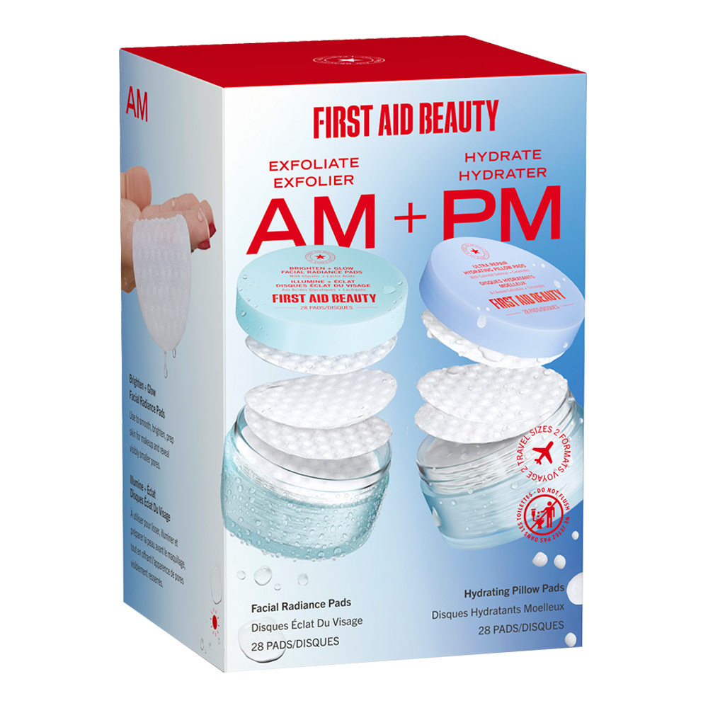 Exfoliate AM + Hydrate PM Duo