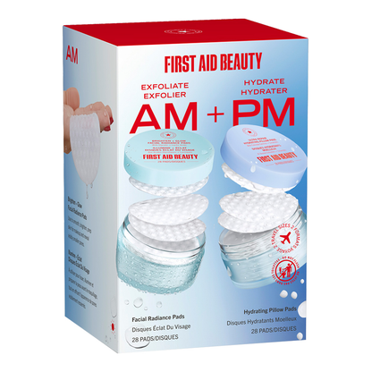 Exfoliate AM + Hydrate PM Duo