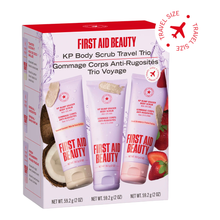 KP Body Scrub Travel Trio