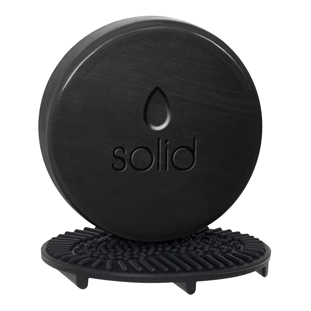 Blendercleanser® Solid® Charcoal Scented Sponge & Brush Cleanser