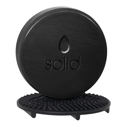 Blendercleanser® Solid® Charcoal Scented Sponge & Brush Cleanser