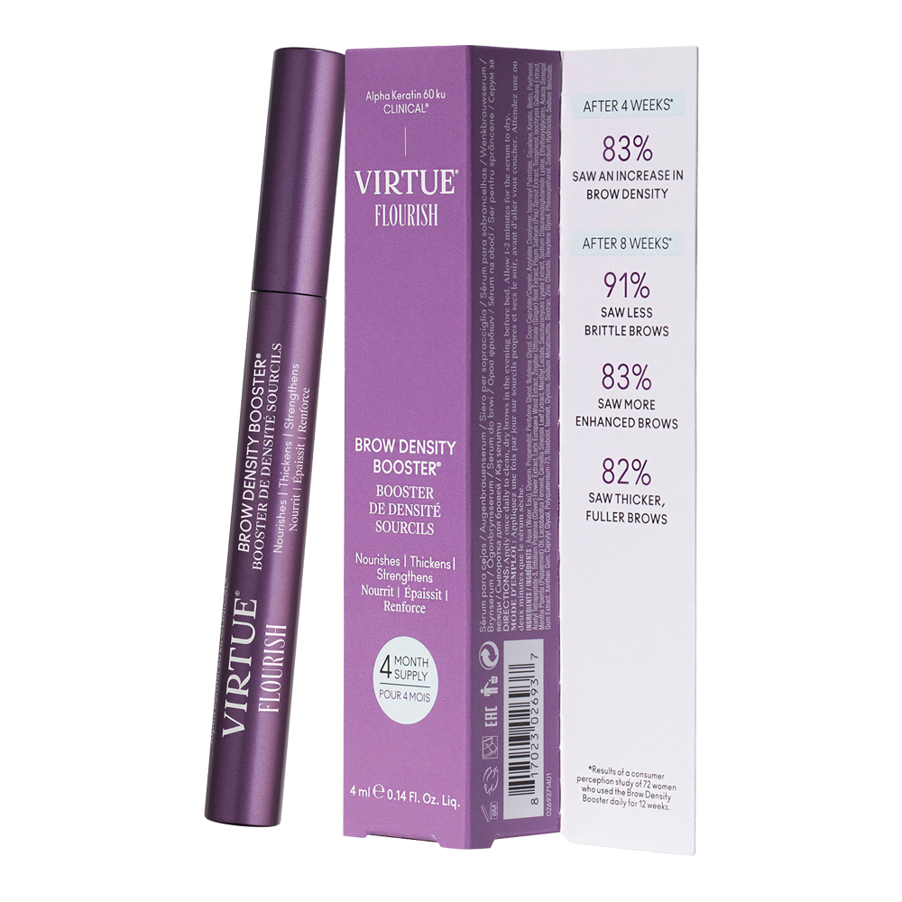 Flourish Brow Density Booster Serum - 4ml