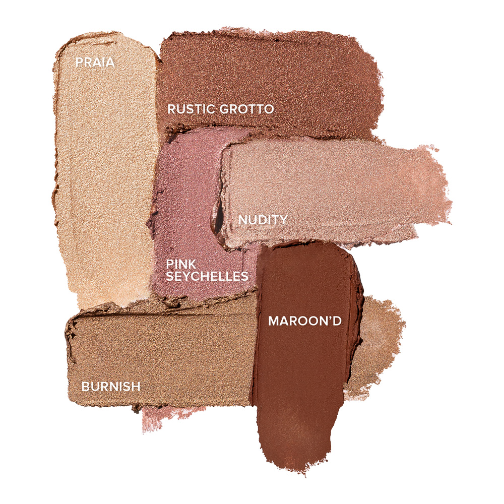 Nude Beach Eye Palette (Limited Edition)
