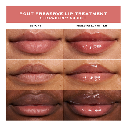 Pout Preserve Petites Mini Lip Trio ( Holiday Limited Edition)