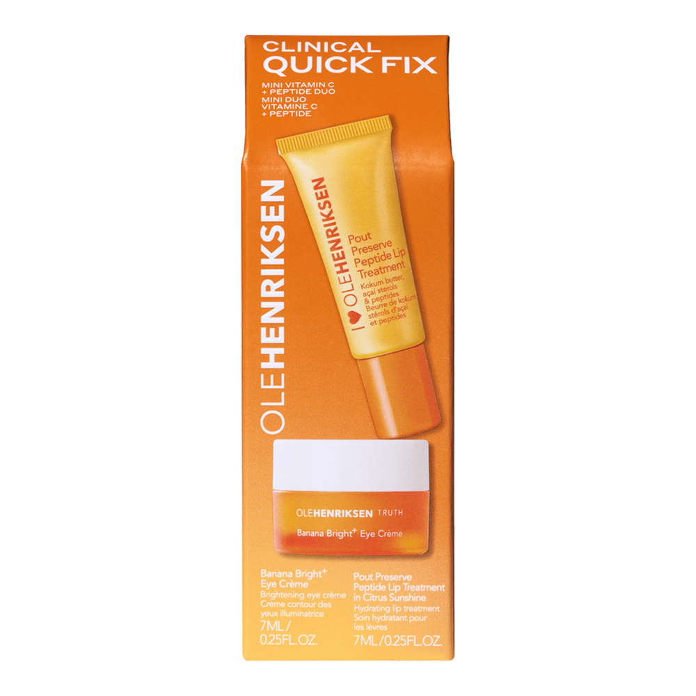 Clinical Quick Fix Mini Vitamin C + Peptide Duo