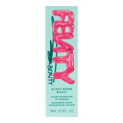 Gloss Bomb Burst Color-Intensifying Lip Luminizer (Limited Edition) - Pink Blink