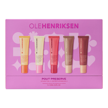 Pout Preserve Hydrating Peptide Lip Vault Set (Holiday Limited Edition)