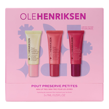 Pout Preserve Petites Mini Lip Trio (Holiday Limited Edition)