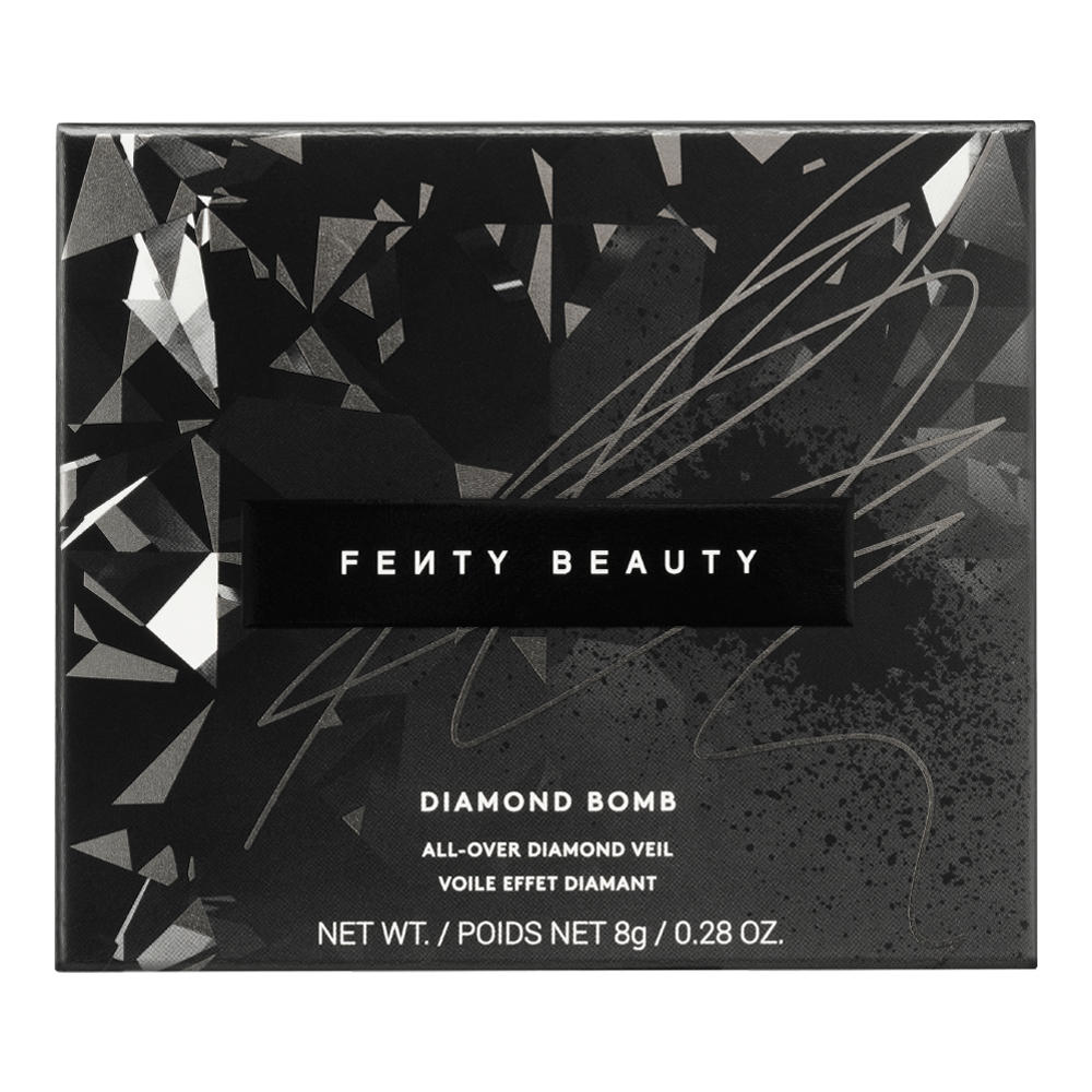 Midnight Diamonds Bomb All-Over Diamond Veil (Limited Edition) - How Many Carats?!
