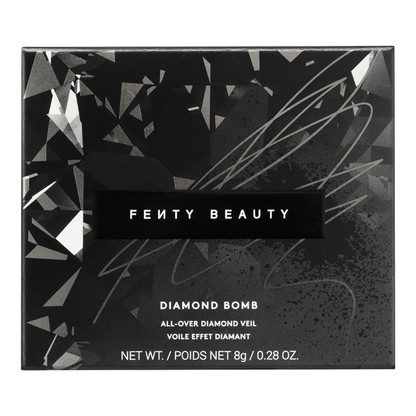 Midnight Diamonds Bomb All-Over Diamond Veil (Limited Edition) - How Many Carats?!