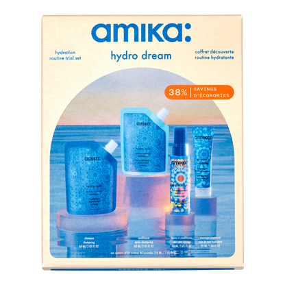 Hydro Dream Hydration Routine Trial Set