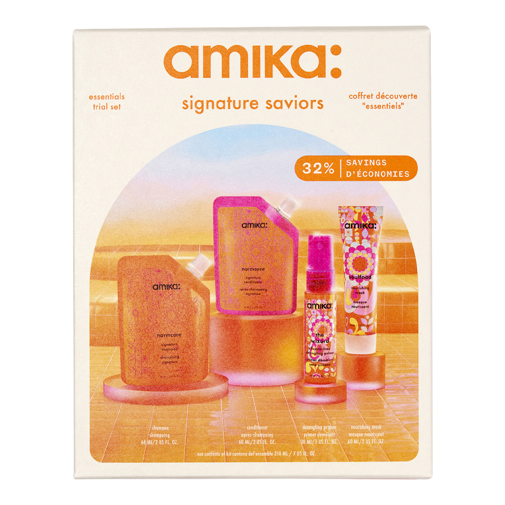 Signature Saviors Essential Trial Set