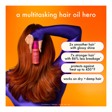 Superfruit Star Lightweight Hair Styling Oil - 50ml