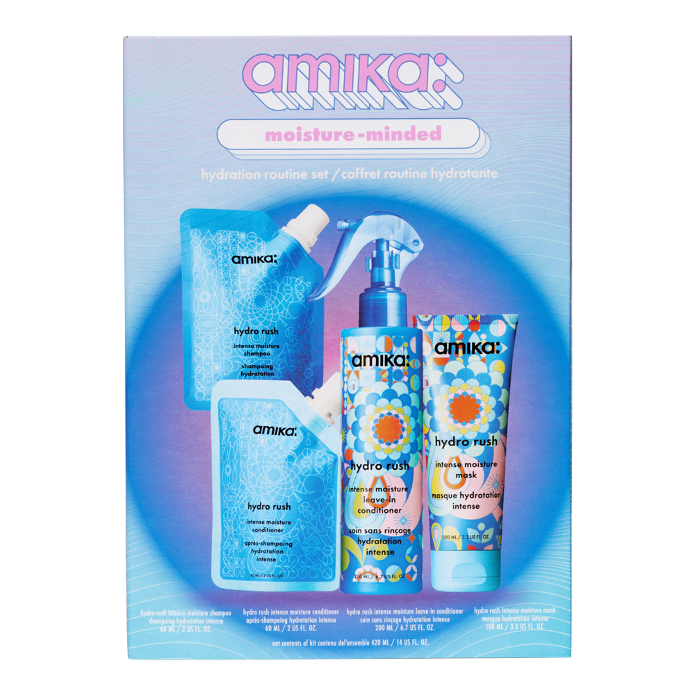 Moisture-Minded Hydration Routine Set (Limited Edition)