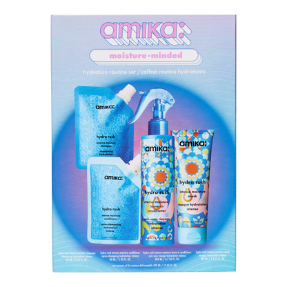 Moisture-Minded Hydration Routine Set (Limited Edition)