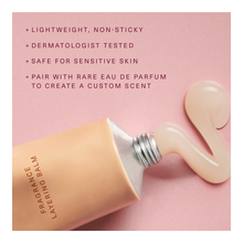 Amber Vanilla Rare Fragrance Layering Balm - 20ml