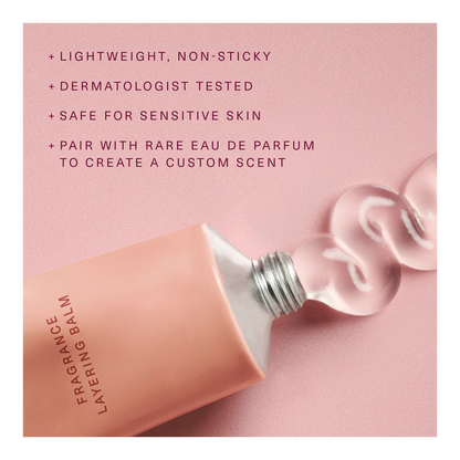 Floral Peony Blossom Rare Fragrance Layering Balm - 20ml