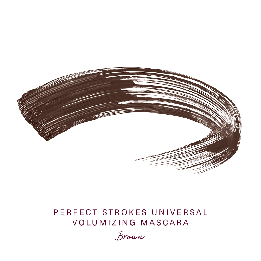 Perfect Strokes Volumizing Mascara - Brown