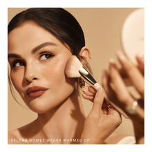 Angled Powder Brush - Synthetic Bristles