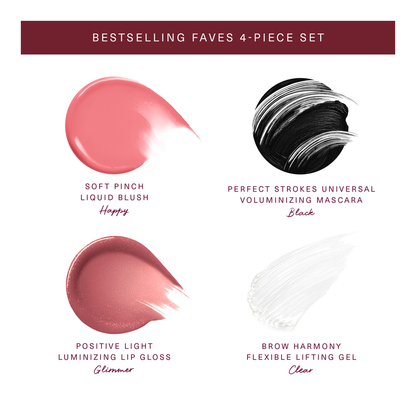 Bestselling Faves 4-Piece Set (Holiday Limited Edition)