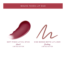 Mauve Faves Lip Duo (Holiday Limited Edition)